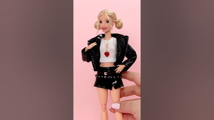 Turning Barbie into ROSÉ | Doll Makeover