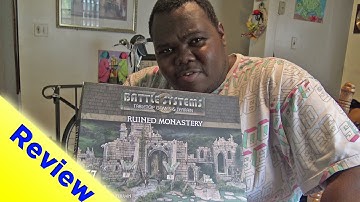 Review Battle Systems Ruined Monastery Dungeons and Dragons Terrain