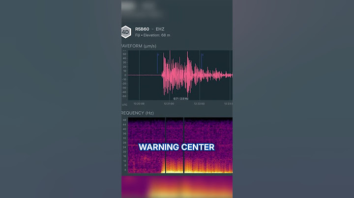 Huge 7.1 magnitude earthquake strikes off the coast of Tonga sparking a Tsunami threat warning