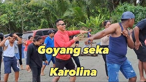 Goyang seka Karolina [ Paroki St.Antonius Sarmi Papua ]