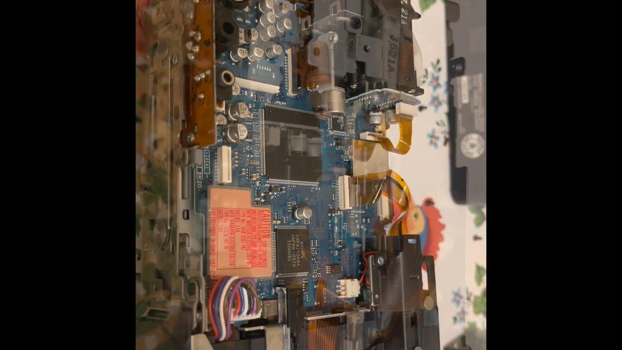 Sony Handycam CCDTRV318 Hi8 Camcorder Repair and Teardown YouTube