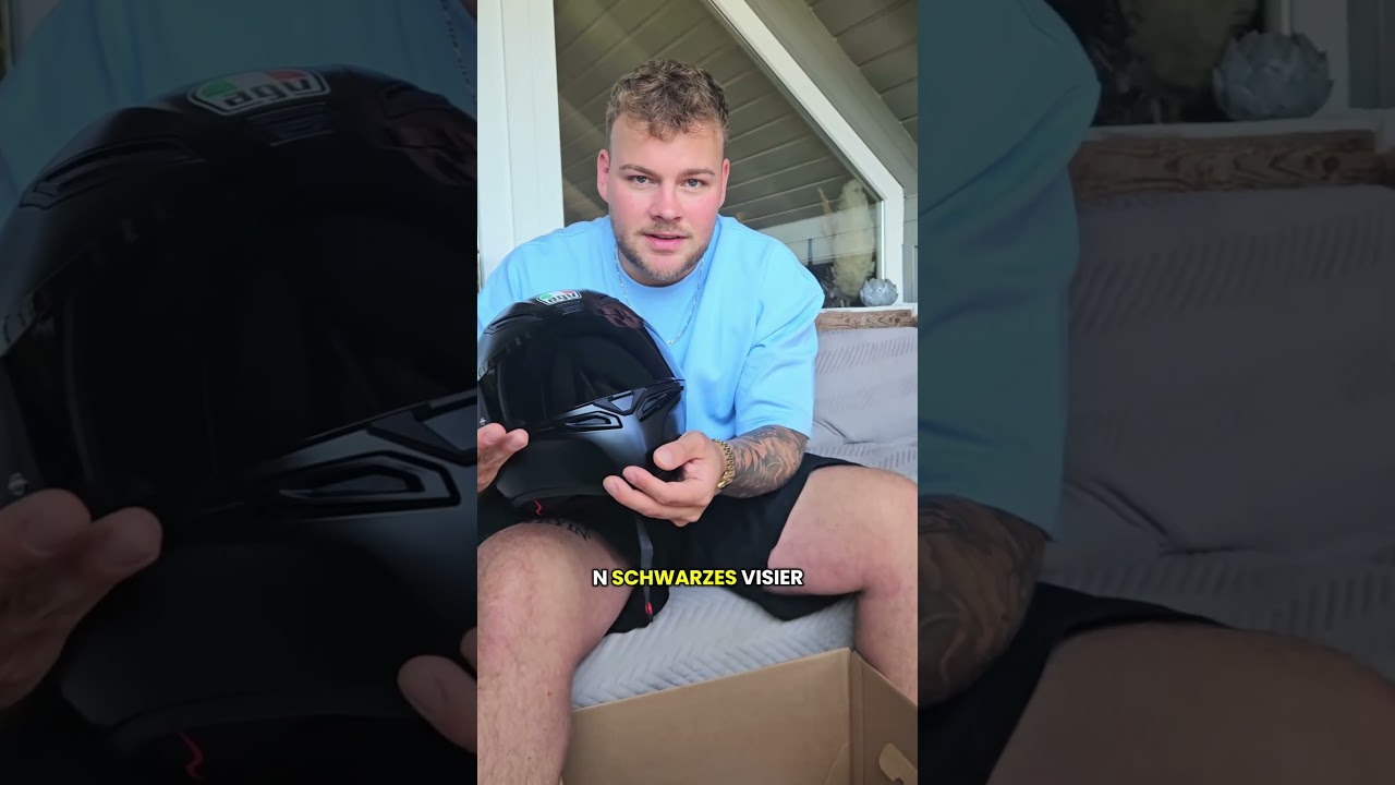 AGV K1 S 🇮🇹 der perfekte 125er Helm? 