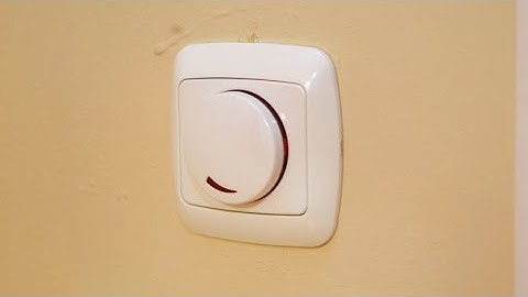 Regulador de intensidad de luz - Bricomania