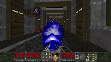 Freedoom Phase 2 - Map12 - Railroads (100% Kills/Secrets, Pistol)