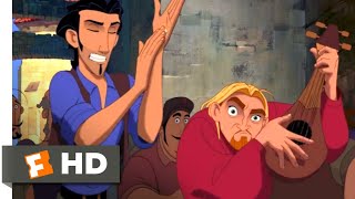 The Road to El Dorado (2000) - Gambling with Loaded Dice Scene (2\/10) | Movieclips