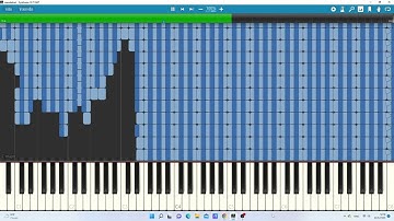 [Nut MIDI] mandelnut (Synthesia legt run)