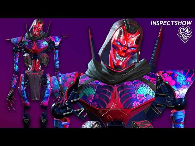 APEX LEGENDS | Revenant | Epic | Painted Death - YouTube