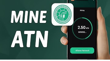 How To Mine ATN on Athene Network