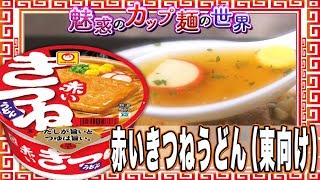 赤いきつねうどん（東向け）【魅惑のカップ麺の世界572杯】