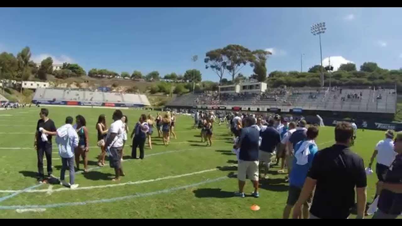 University of San Diego Football Team YouTube