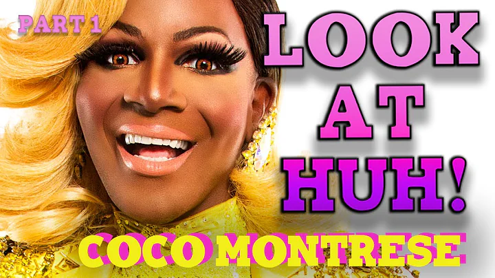 COCO MONTRESE & KAHANNA MONTRESE on Look At Huh - ...