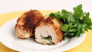 Homemade Chicken Kiev Recipe - Laura Vitale - Laura in the Kitchen Episode 884