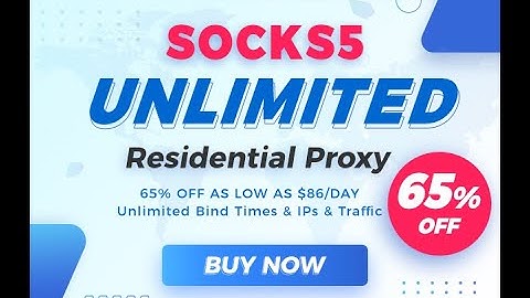 How to Set S5 Unlimited Residential Proxy Plan | IP2World