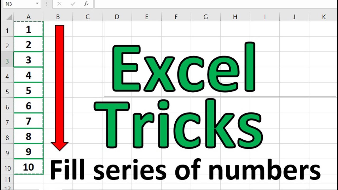 Comparing Numbers In Excel Worksheets