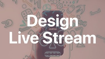 🔴 DESIGN LIVE STREAM - Creating a Dark Mode UI in Sketch