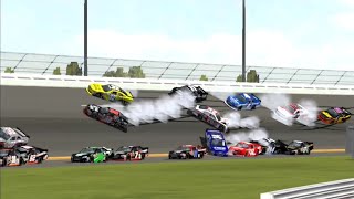 NR2003 Crash Compilation #12