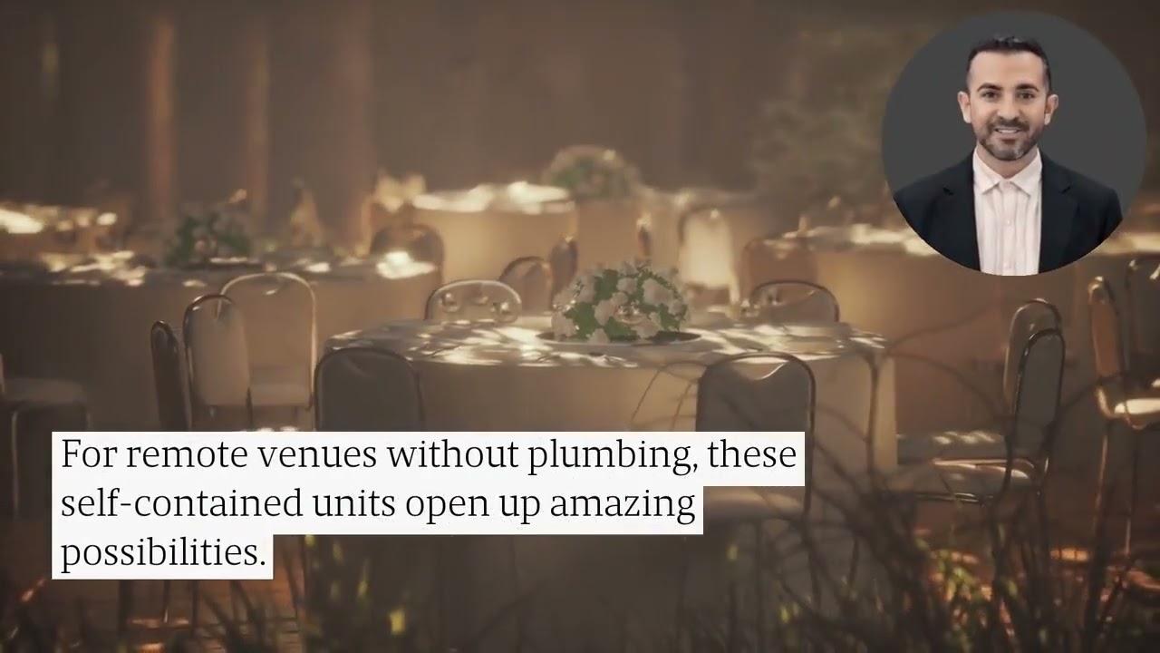 Luxury Restrooms: Your Wedding's Most Important Detail