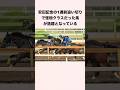 安田記念の1週前追い切りで怪物クラスだった馬が話題となっている #競馬 #競馬予想 #shorts