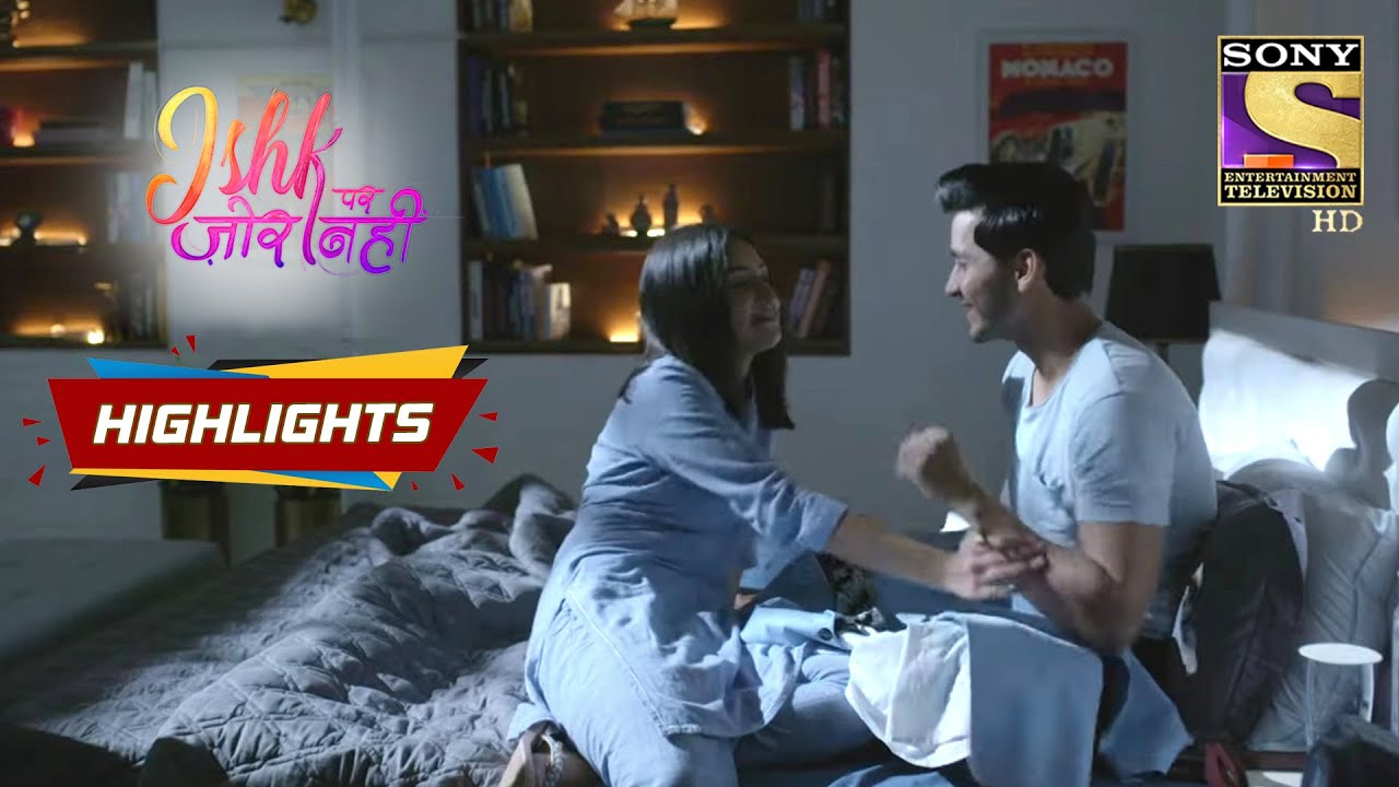 Ahaan And Ishqis Sweet Moments  Ishk Par Zor Nahi  Episode 98  Highlights