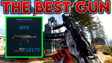 SnD MW Mp5 Class Setup (BEST MP5 Class Setup MW) Search And Destroy Modern Warfare