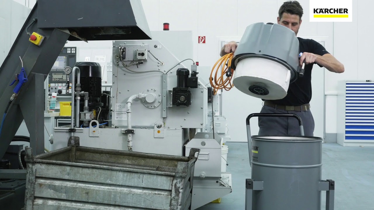 Aspiratoare industriale Kärcher - solutii business