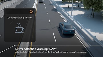 Driver Attention Warning (DAW) | Kia