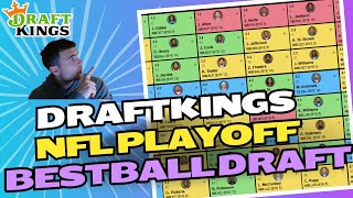 DraftKings NFL Playoff Best Ball Draft #4 Happy New Year!