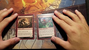 Fate of Standard -- Goblin Aggro & Goblin Control?