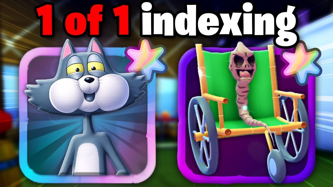 I Collected the RAREST Units! (1 Exist)