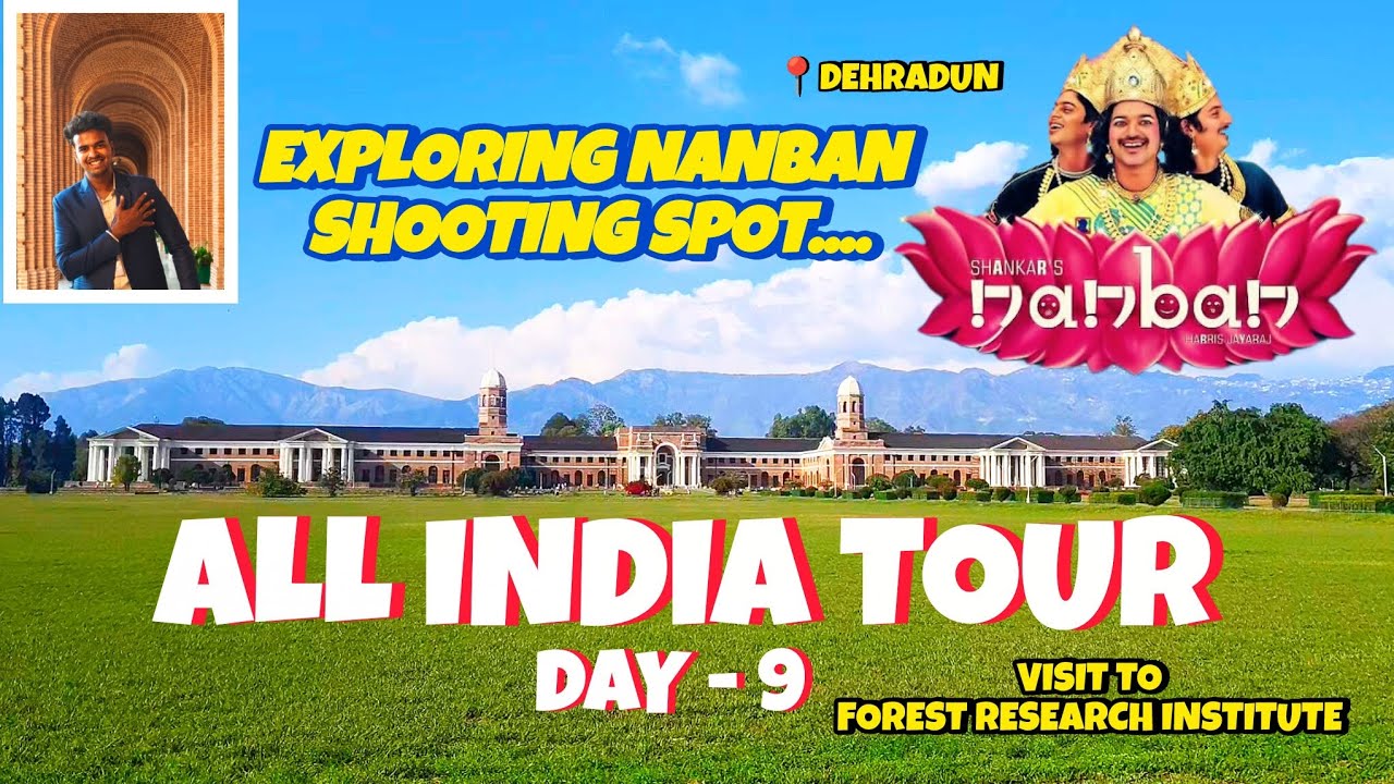 All India Tour🇮🇳- DAY 9 (Visit to Forest Research Institute) 