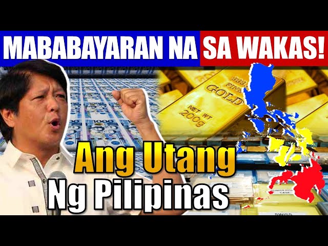 Kayang Bayaran Ni BBM Ang Utang Ng Pilipinas | Philippines Debt class=