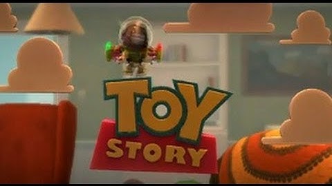LittleBigPlanet 2: Toy Story Intro
