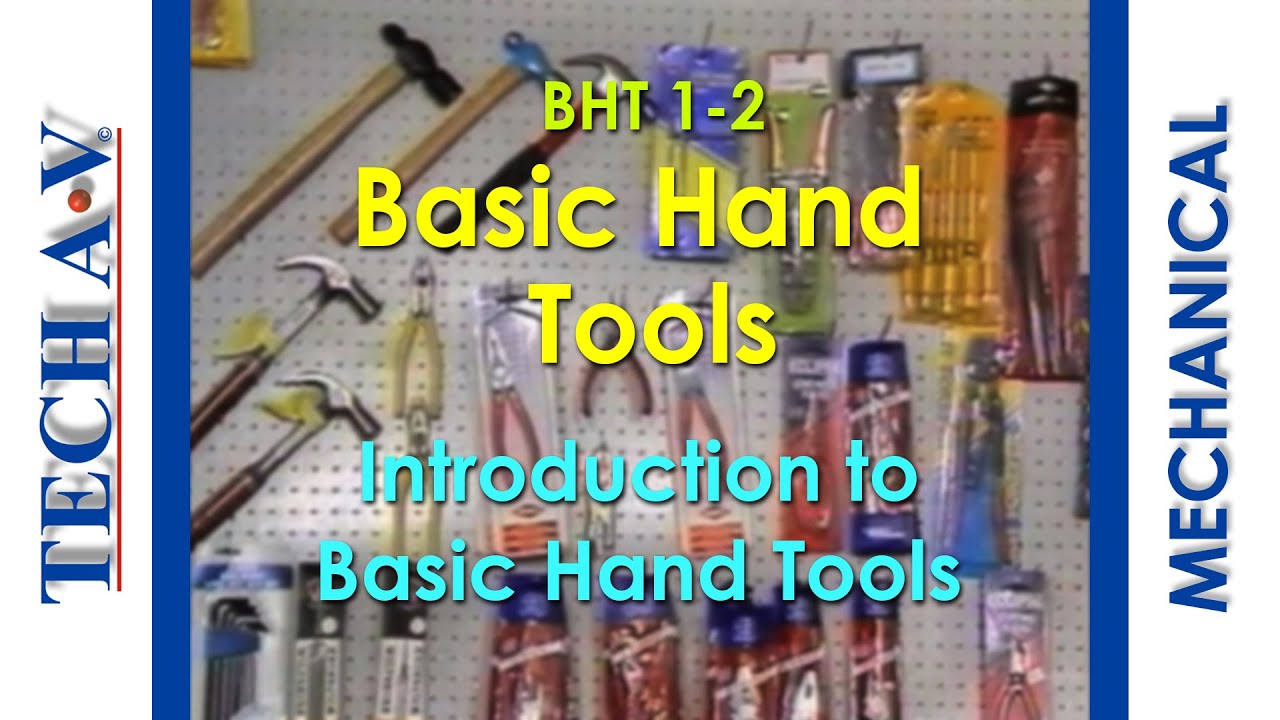 BHT 12 BASIC HAND TOOLS YouTube