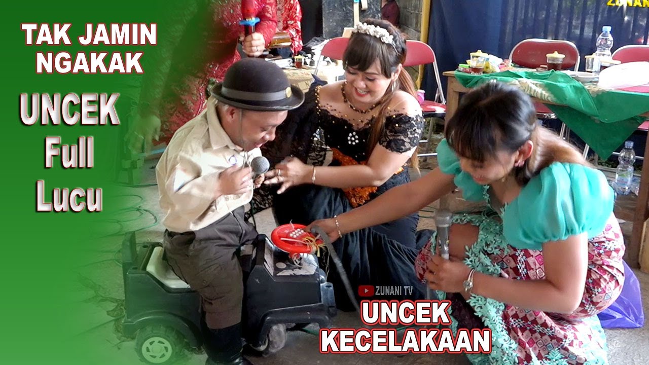 UNCEK KECELAKAAN _TAK JAMIN NGAKAK Uncek  Lucune Setengah Mati