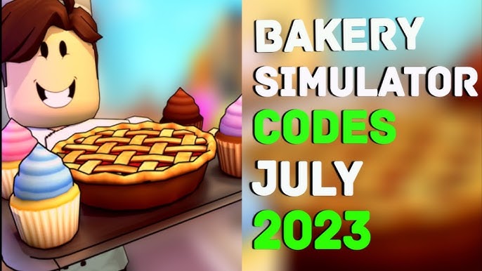 Bakery Simulator codes (December 2023)