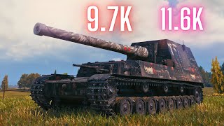 World of Tanks Ho-Ri 1  9.7K Damage & Ho-Ri 3  11.6K Damage