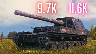 World of Tanks Ho-Ri 1 9.7K Damage & Ho-Ri 3 11.6K Damage