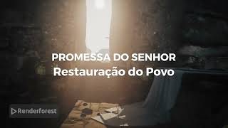 Visão do vale de ossos secos. Ez. 37