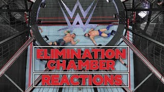 WWE Elimination Chamber 2018 Reactions