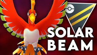 *SOLAR BEAM* HO-OH TRICKS WATER TYPES IN THE OPEN ULTRA LEAGUE! | Pokémon GO Battle League