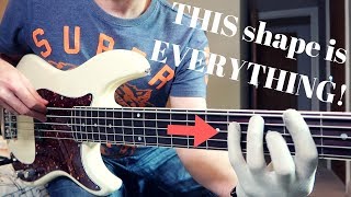 How to SOUND AWESOME on the 5 STRING BASS… for 4 string players
