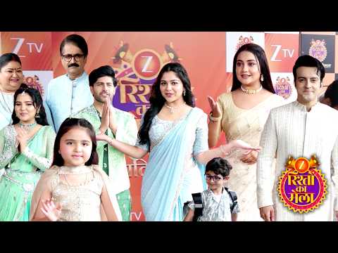 Zee Rishton Ka Mela: Niharika Choukse, Soma Rathod & TV Stars At Ganesh Chaturthi Special Shoot