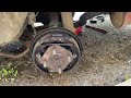 LOCKING UP BRAKES wheel cylinder and caliper inspection 1978 Datsun 280Z