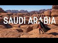 Saudi arabia road trip  american female traveler visits ksa