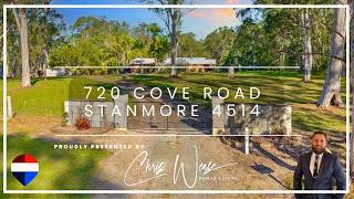 10 Acres | Dam | Pool | Peaceful Rural Living - Deceased Estate at 720 COVE ROAD   STANMORE  QLD