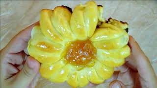 Украшение любого стола Булочки цветочки с джемом Быстрый и вкусный рецепт булочек к чаю