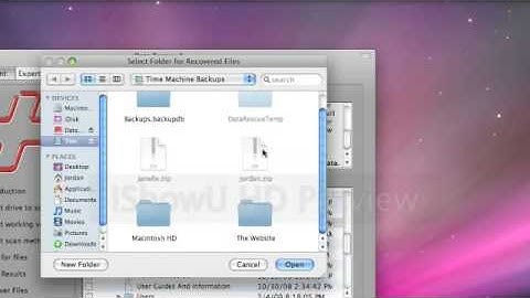 How To Recover Deleted Files On A Mac