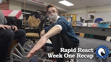 Rapid React, Build Season Week 1 Recap; Team 4392 | The Deceivers