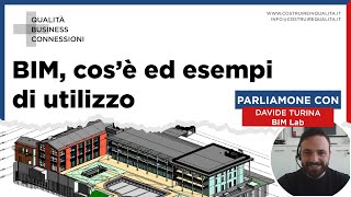 BIM, cos'è ed esempi di utilizzo | con Davide Turina - BIM Lab