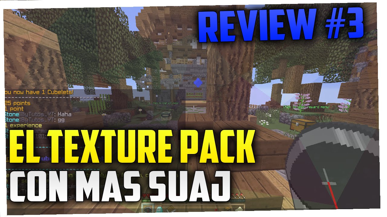El Texture Pack Más Suajero de Minecraft | Review Texture Pack #3 - YouTube